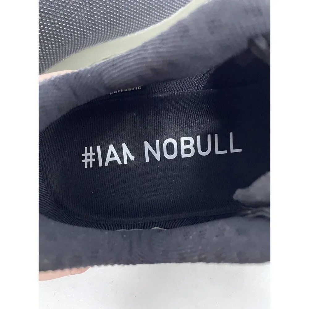 Nobull Turf Trainer Men's 9 Black Athletic Running Training Shoes Sneakers